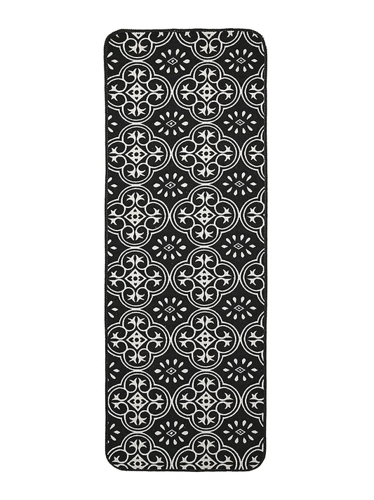 Saral Home Ornamental Soft Cotton Durable & Washable Multipurpose Runner