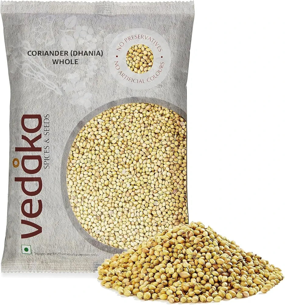 Amazon Brand - Vedaka Coriander whole, 200 g