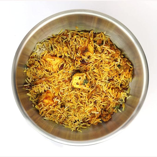 Allo Triply Stainless Steel Tasla Ideal Tasla for Curry Stir-Fry Deep-Fry 22cm 2 litres Kadhai