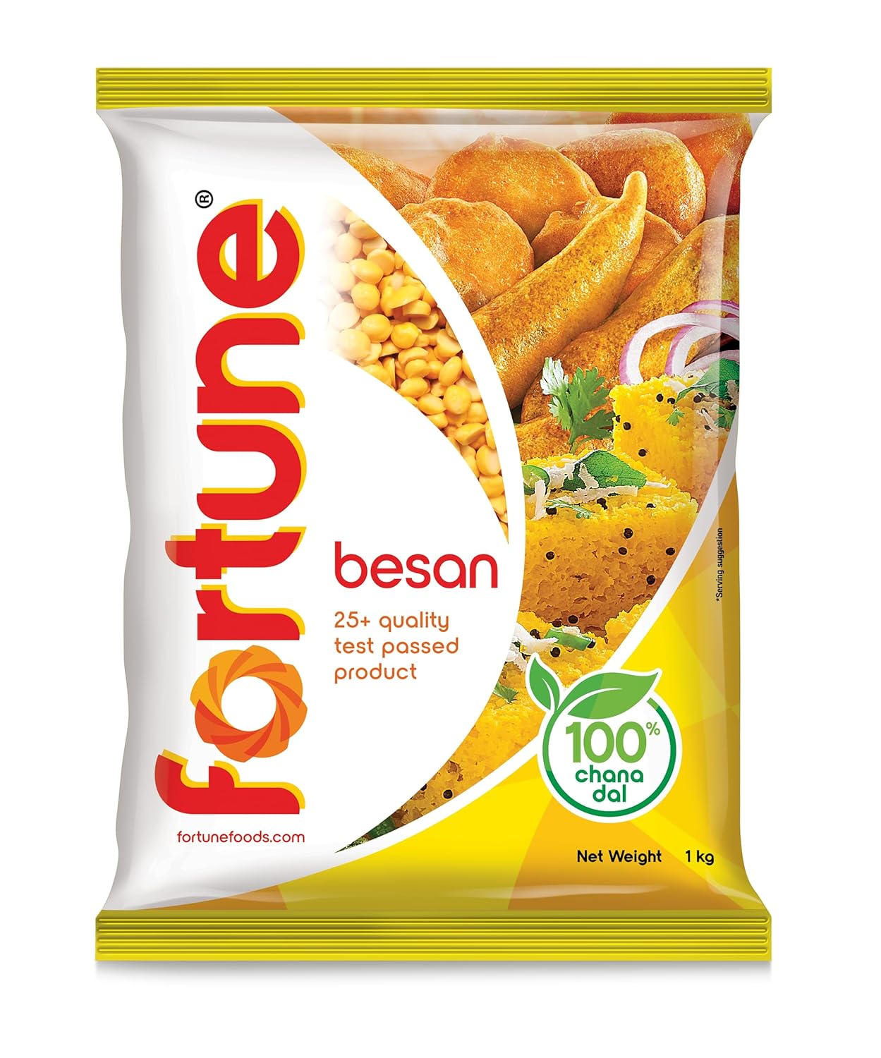 Fortune Chana Dal Besan - 1 Kg
