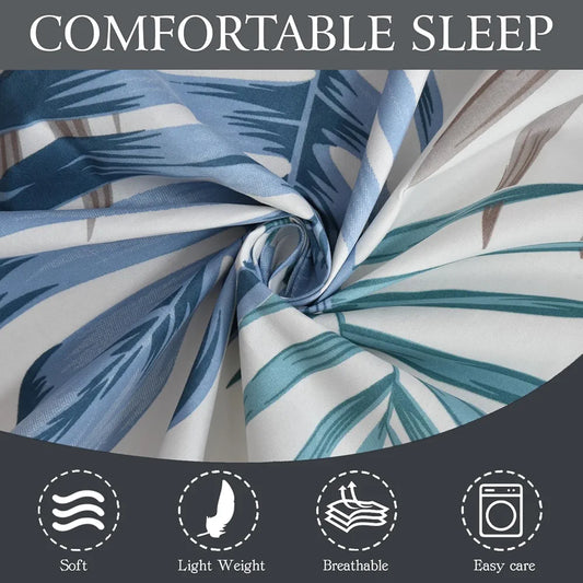 Fresh From Loom Elastic Fitted Floral Bed Sheets King Size Bed With Two Pillow Cover Fitted Bedsheet 144 Tc BBM White