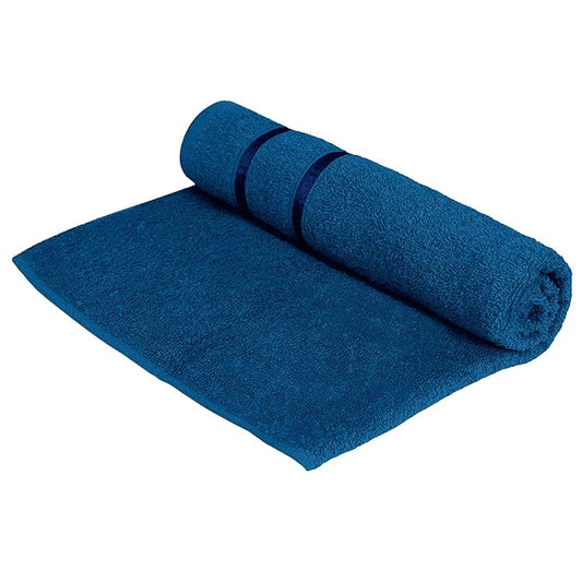 Story@Home Cotton Towel for Bath Ultra Soft Towel, Quick Dry Navy Blue Colour