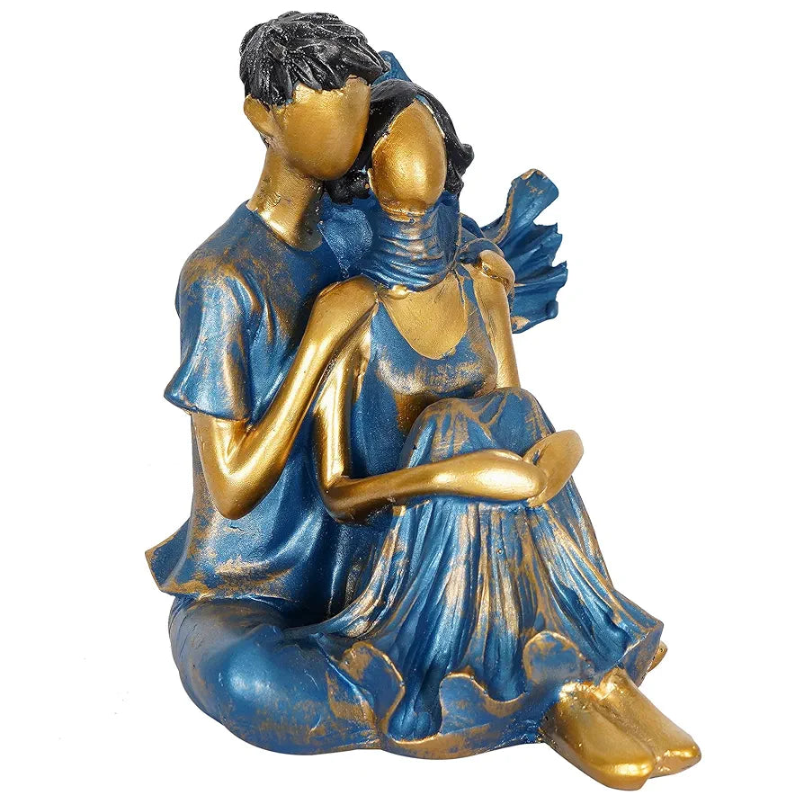Zart Presents New Romantic Couple Showpiece Resin