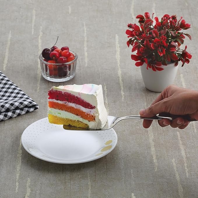 Hazel Stainless Steel Cake Pie & Pastry Serving Spoon with Handle Slicer Lifter