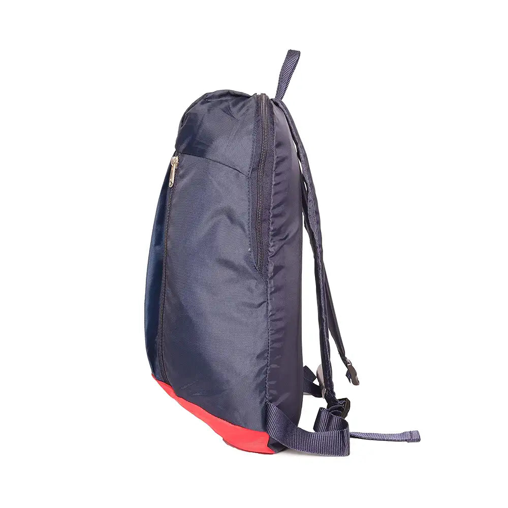 Astrid Canvas Girls Backpack Medium Size Colour Blue