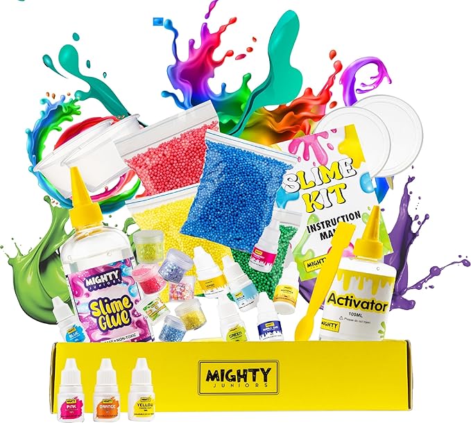 Mighty Junior's New Mega Slime kit