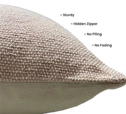 Sajavat Home Cotton Cushion Cover Colour Beige