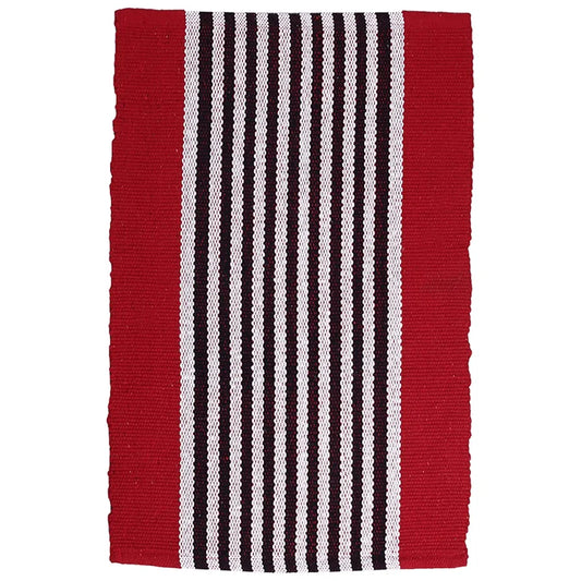 SARAL Home Soft Cotton Multi Purpose Rectangular Rug