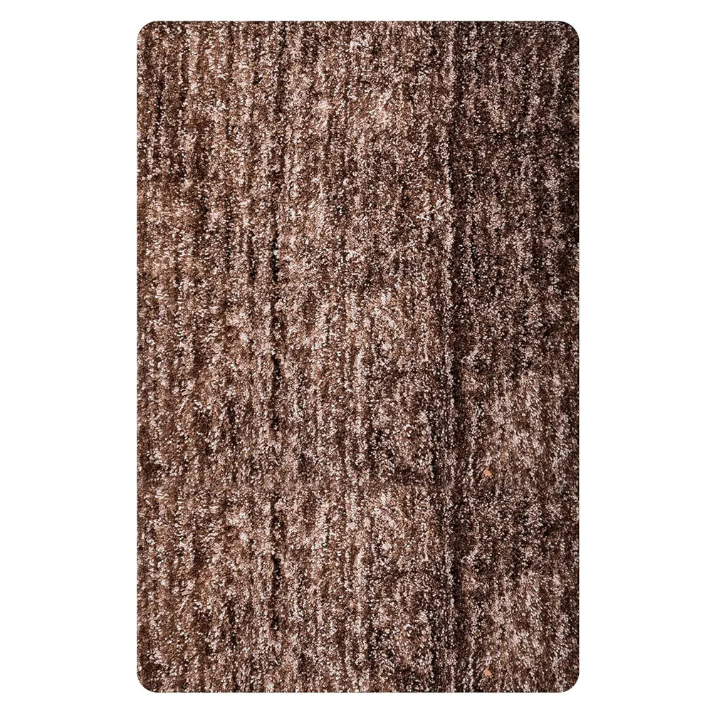 Kuber Industries Door Entrance Mat for Floor Home Entrance Colour Brown