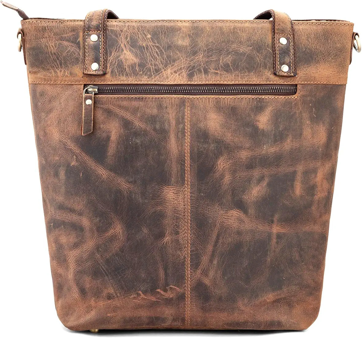 Goatter Genuine Leather Tote Bag For Women,