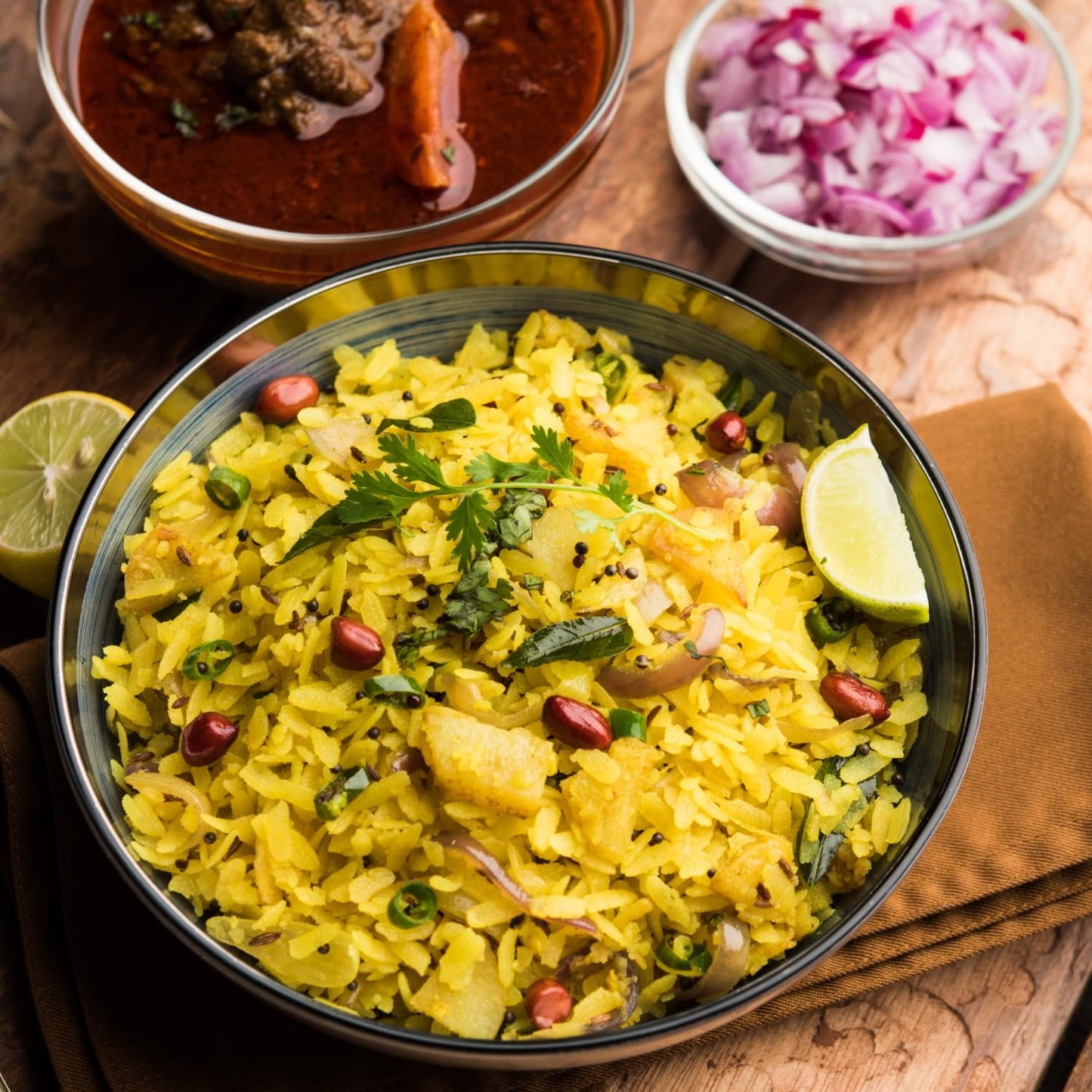 Priya Quick Poha - 60 gms Each (Pack of 5)