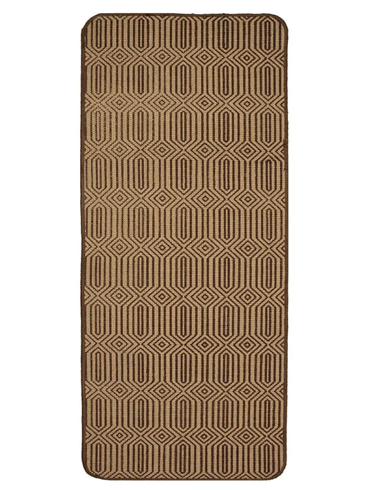 Saral Home Joda Printed Soft Jute Durable & Washable Multipurpose Runner