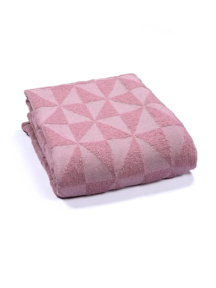 Saral Home Soft Meri Sofa Throw Colour Rust