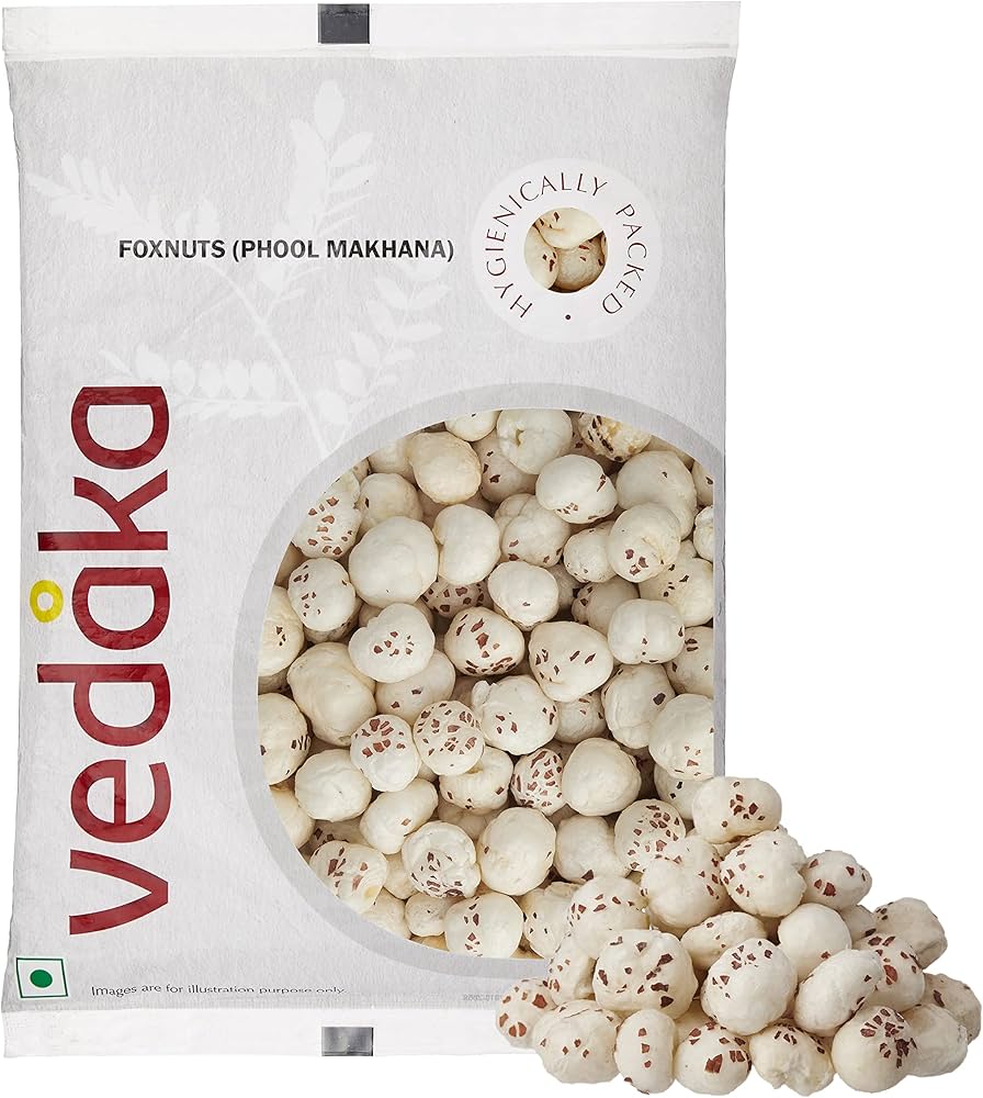 Amazon Brand - Vedaka Fox Nuts 100 g