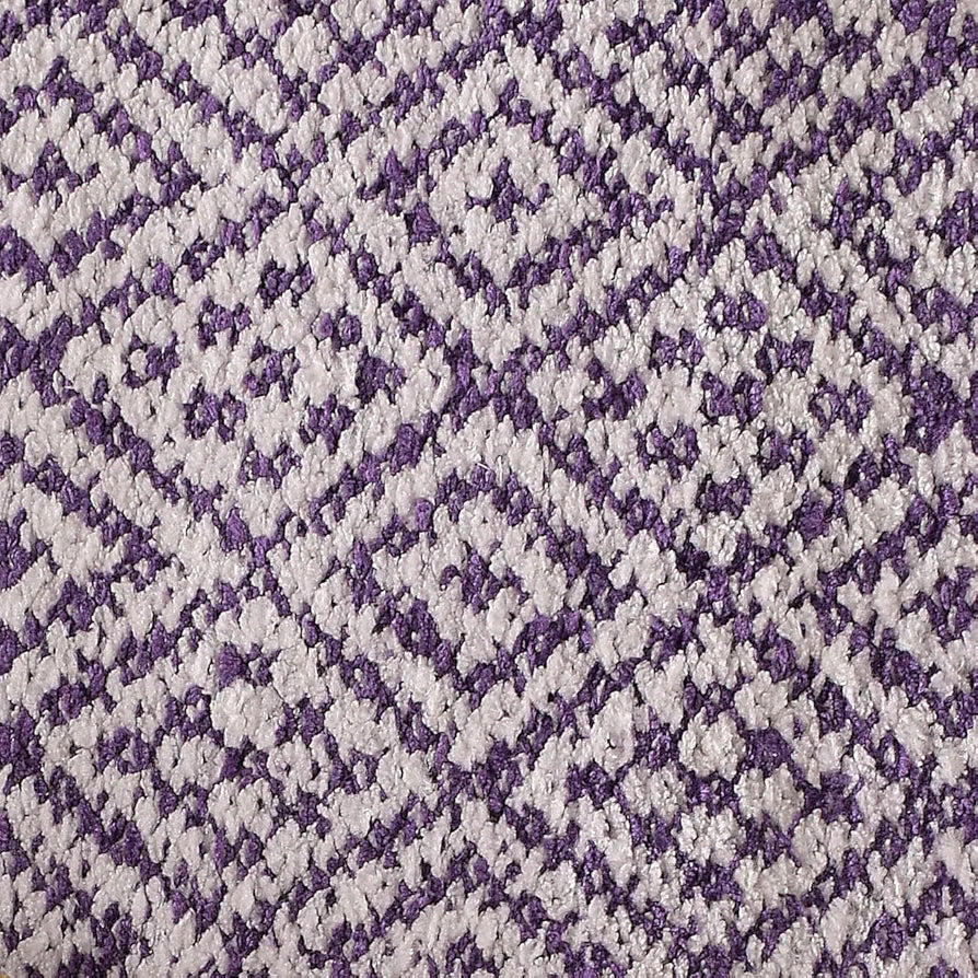 Sashaa World Multipurpose Rug Colour Purple