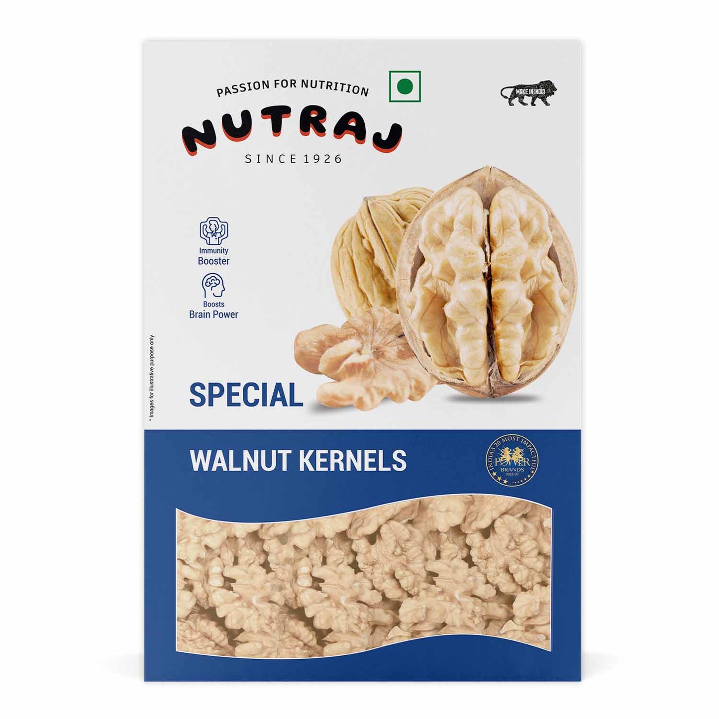 Nutraj Special Walnut Kernels 250gm