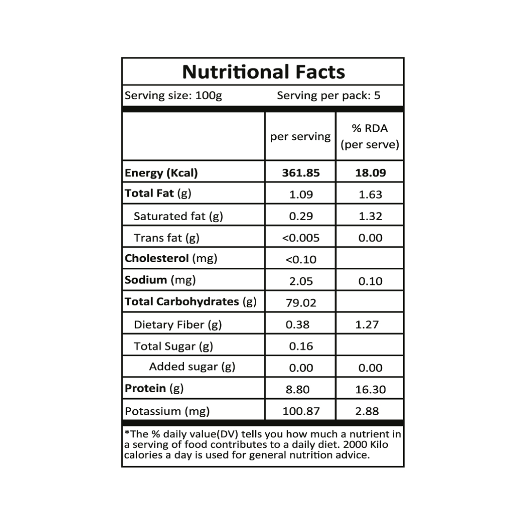 Organic Rice Flour