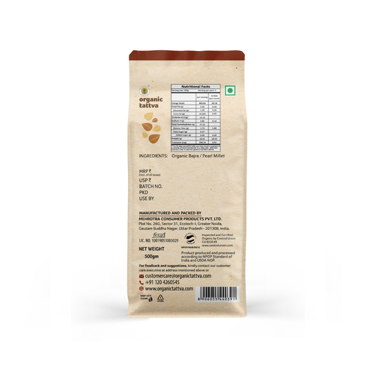 Organic Bajra Flour