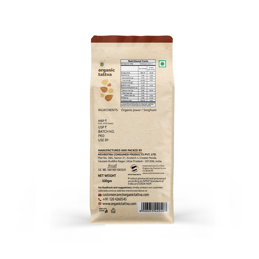 Organic Jowar Flour