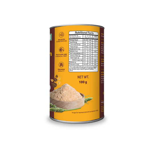 Organic Psyllium Husk