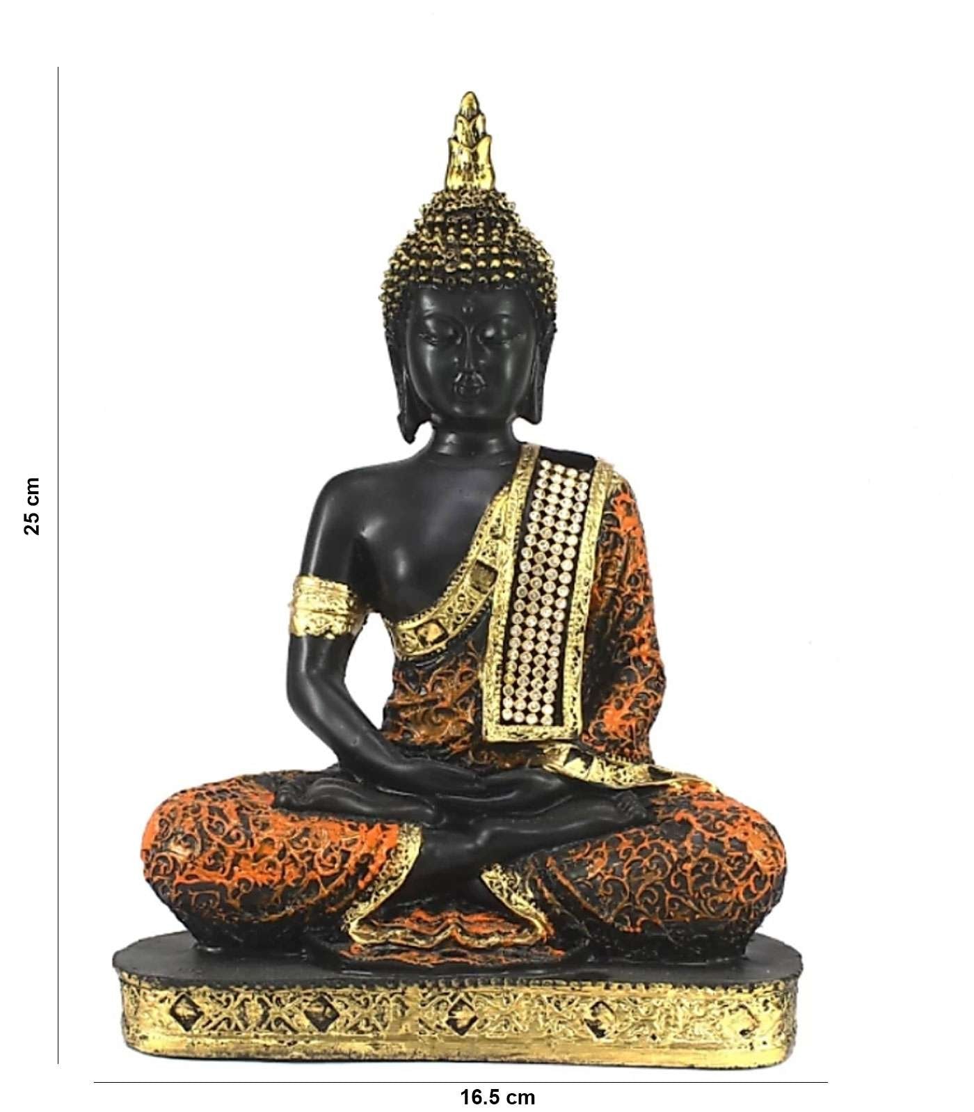 Beautiful Sitting Buddha Idol Statue