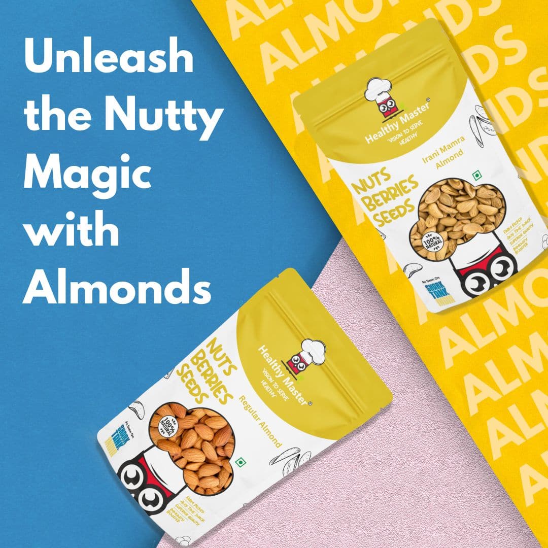 Almonds (Badam) - Regular