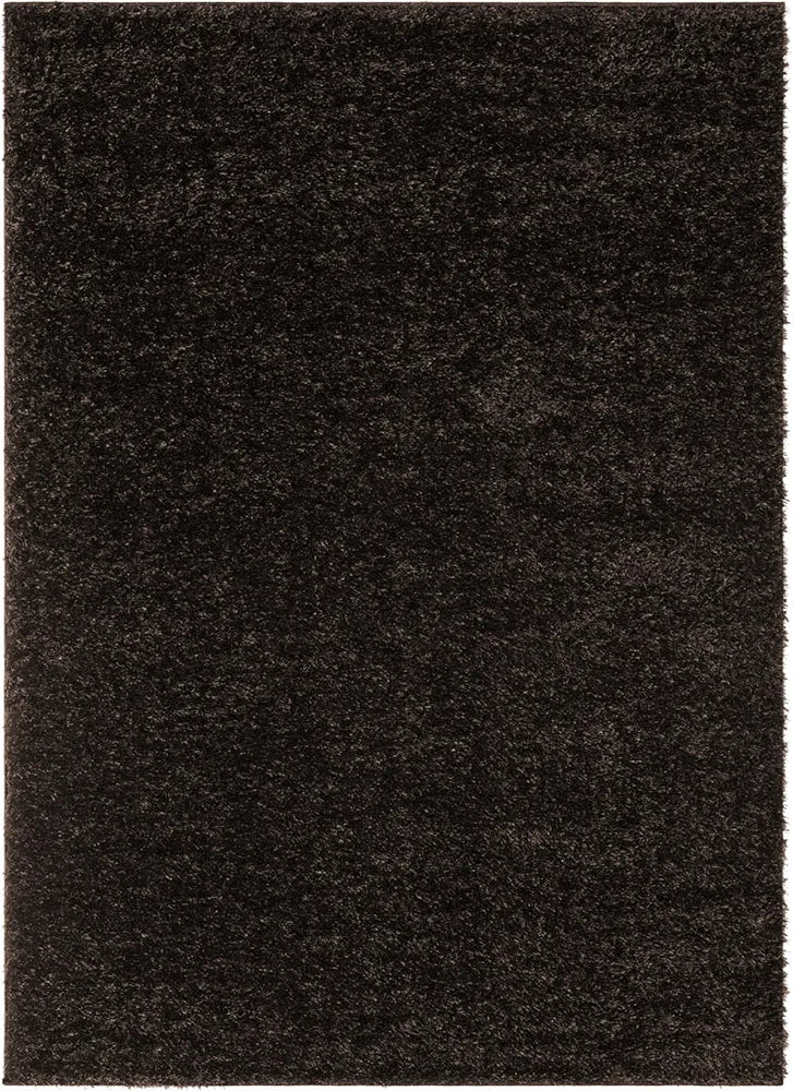 Ishro Home Premium Fuzzy Shag Carpet For Hall Rugs For Living Room Carpets For Living Room Colour Classic Brown 5x7 Fts