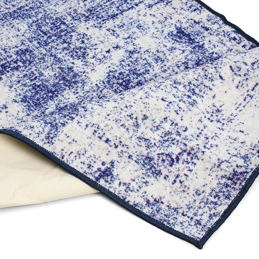 Status Contract Multi Printed Vintage Persian Carpet Rug Runner