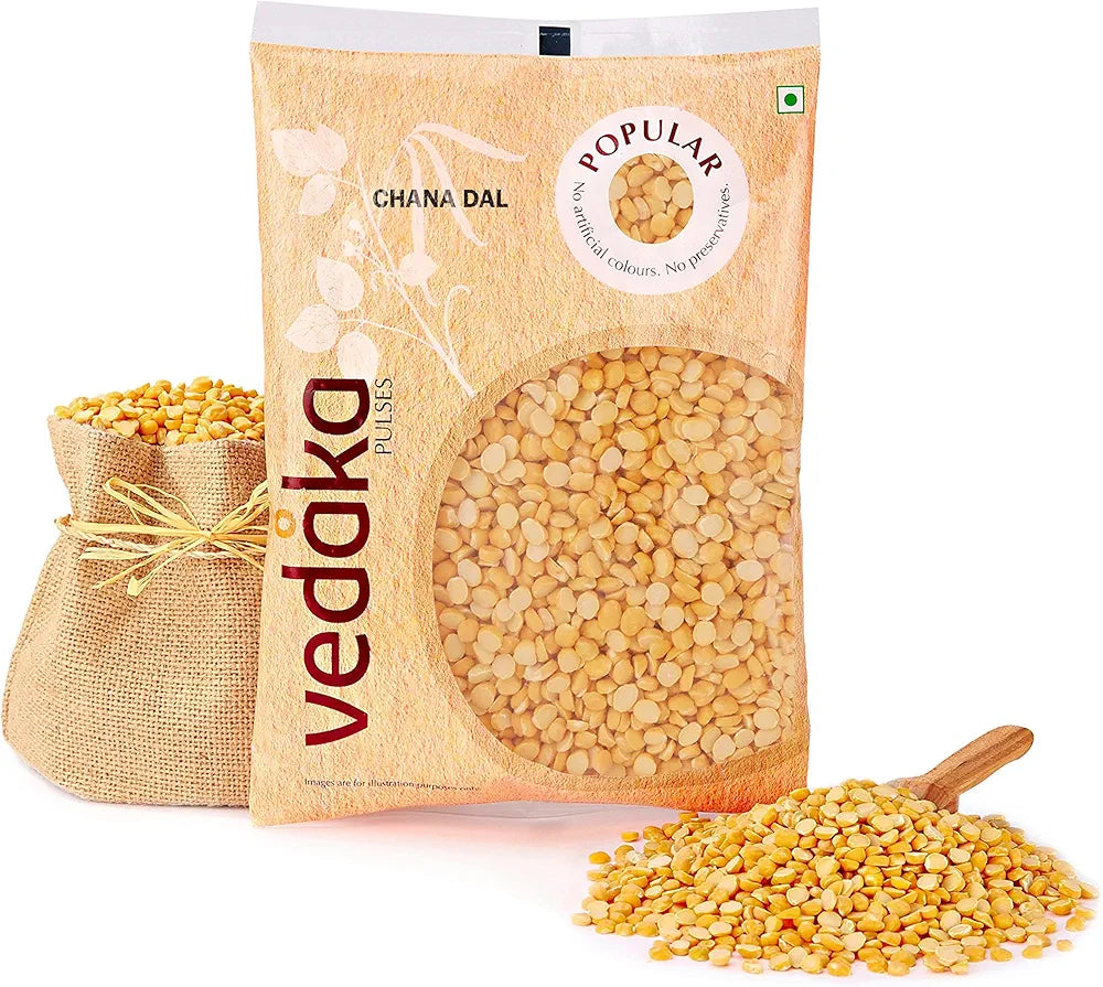 Vedaka Popular Chana Dal, 1kg