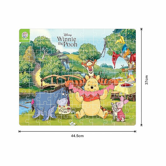 Ratna's 99 Pieces Disney & Marvel Series Jigsaw Puzzle for Kids | Puzzle | Winnie the Pooh