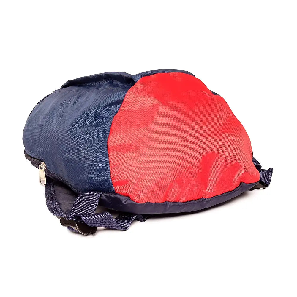 Astrid Canvas Girls Backpack Medium Size Colour Blue