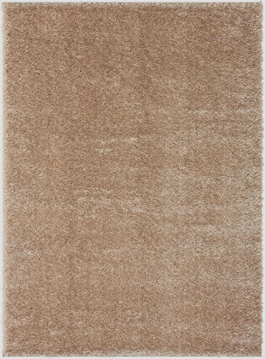 Ishro Home Premium Fuzzy Shag Carpet for Hall Rugs for Living Room Carpets for Living Room Colour Elegant Beige