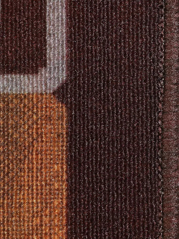 Status Contract Nylon Status Premium Vintage Printed Carpet Rectangular Rug For Bedroom/Living Area/Home With Anti Slip Backing