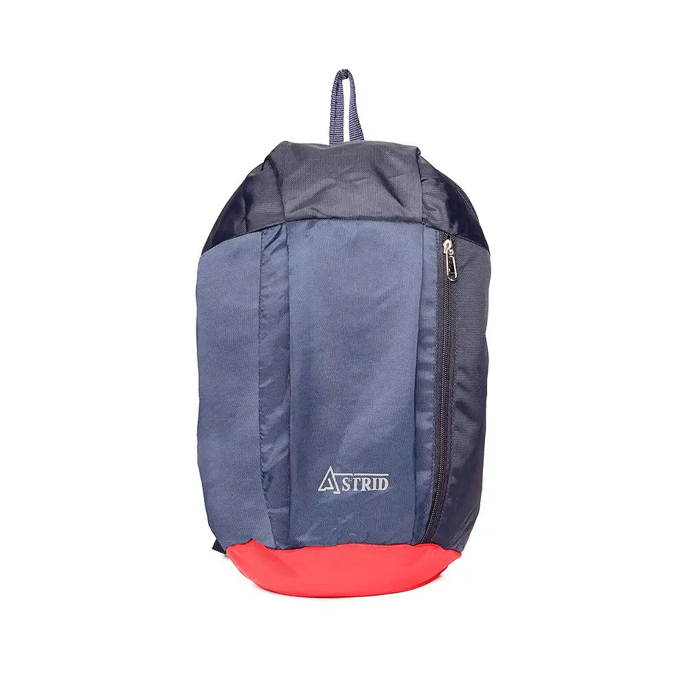Astrid Canvas Girls Backpack Medium Size Colour Blue