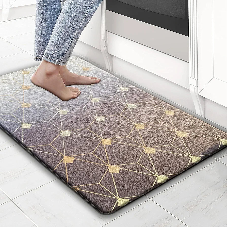 Luxe Home Columbo Anti-Fatigue Mat Cushioned Support Stylish and Durable Easy to Clean Non-Slip Bottom Colour Gradation