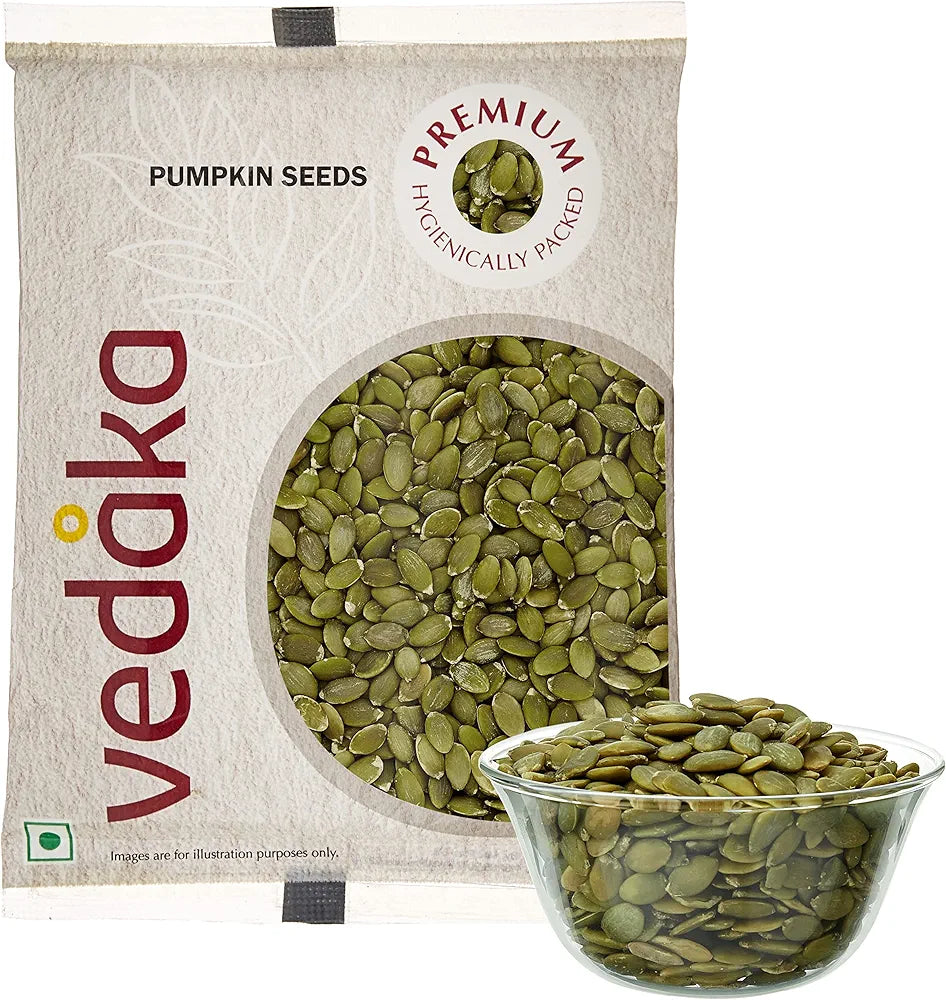 Vedaka Premium Pumpkin Whole Seeds , 200g