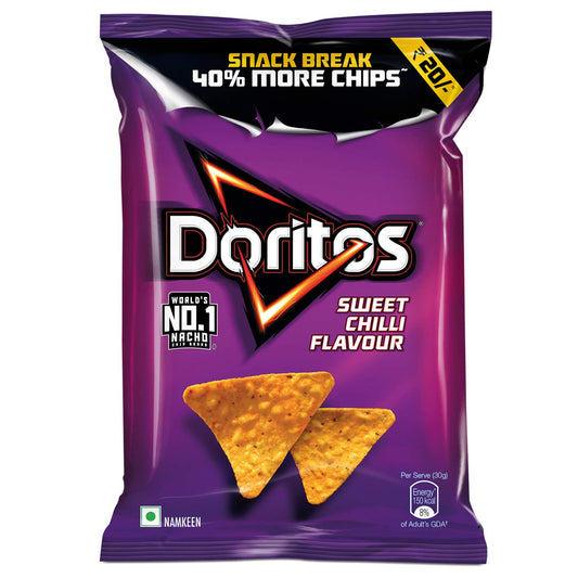 Doritos Nacho Chip Sweet Chili Flavour Sweet Chilli - 44g