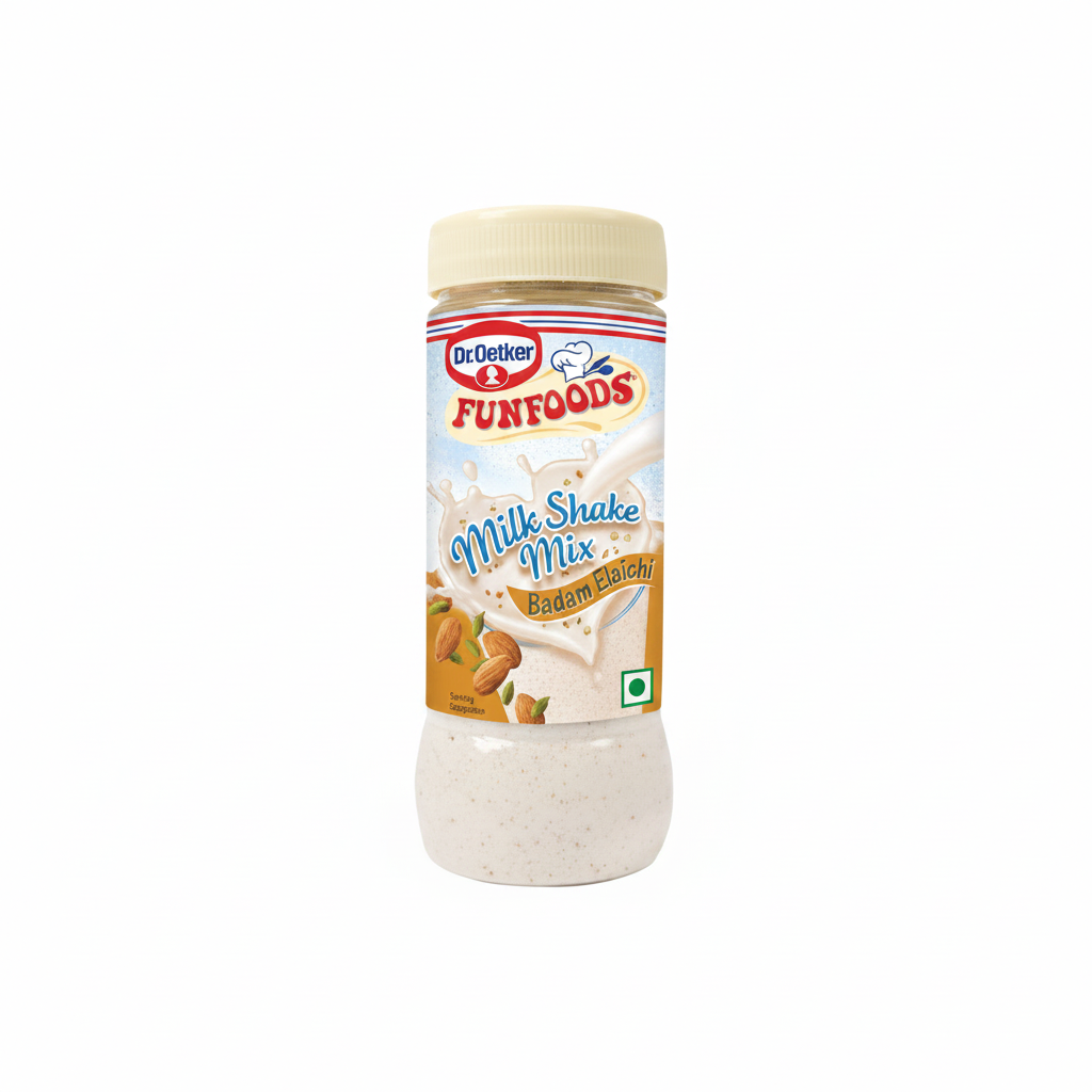 Dr. Oetker FunFoods Milk Shake Mix - 200g