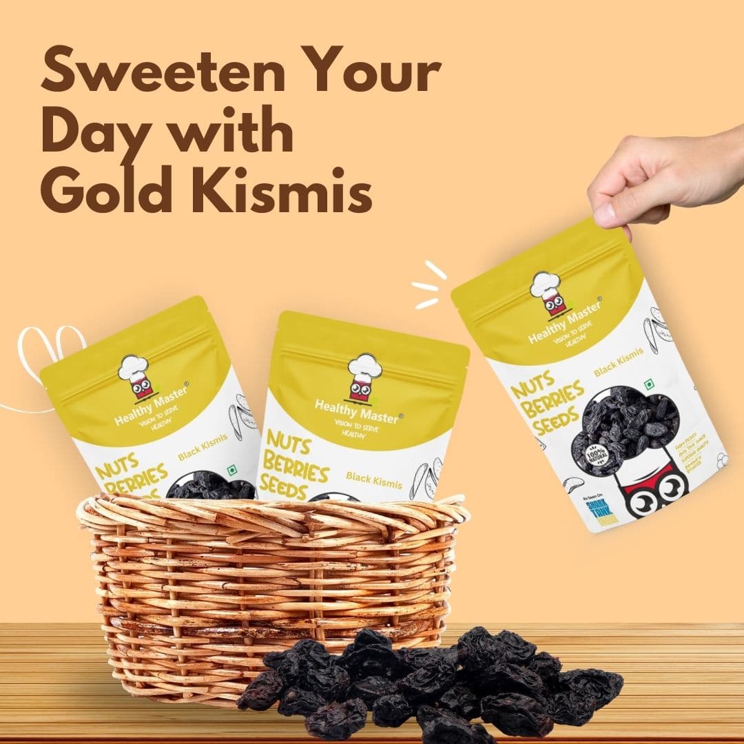 Black Raisins ( Kishmish) - Premium Quality
