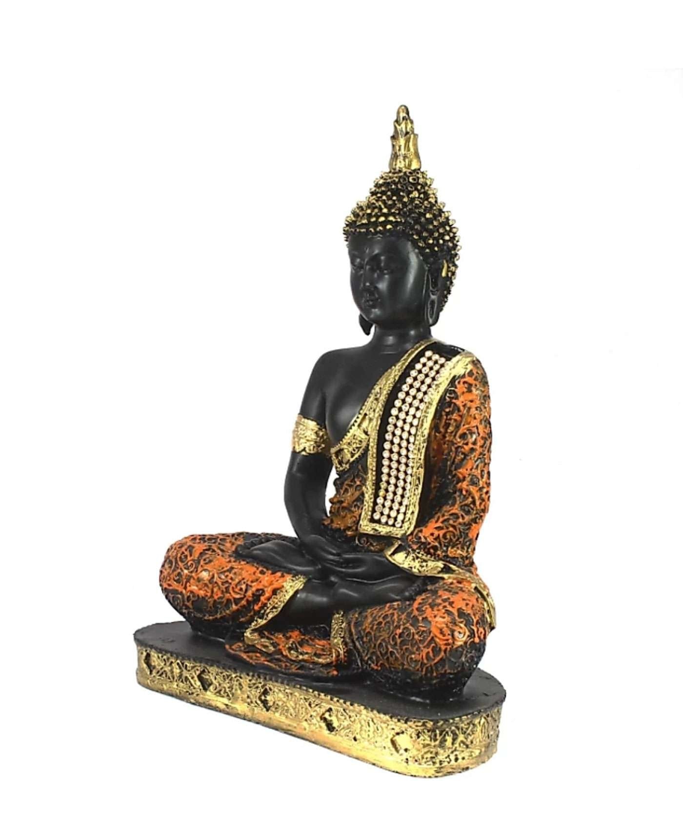 Beautiful Sitting Buddha Idol Statue