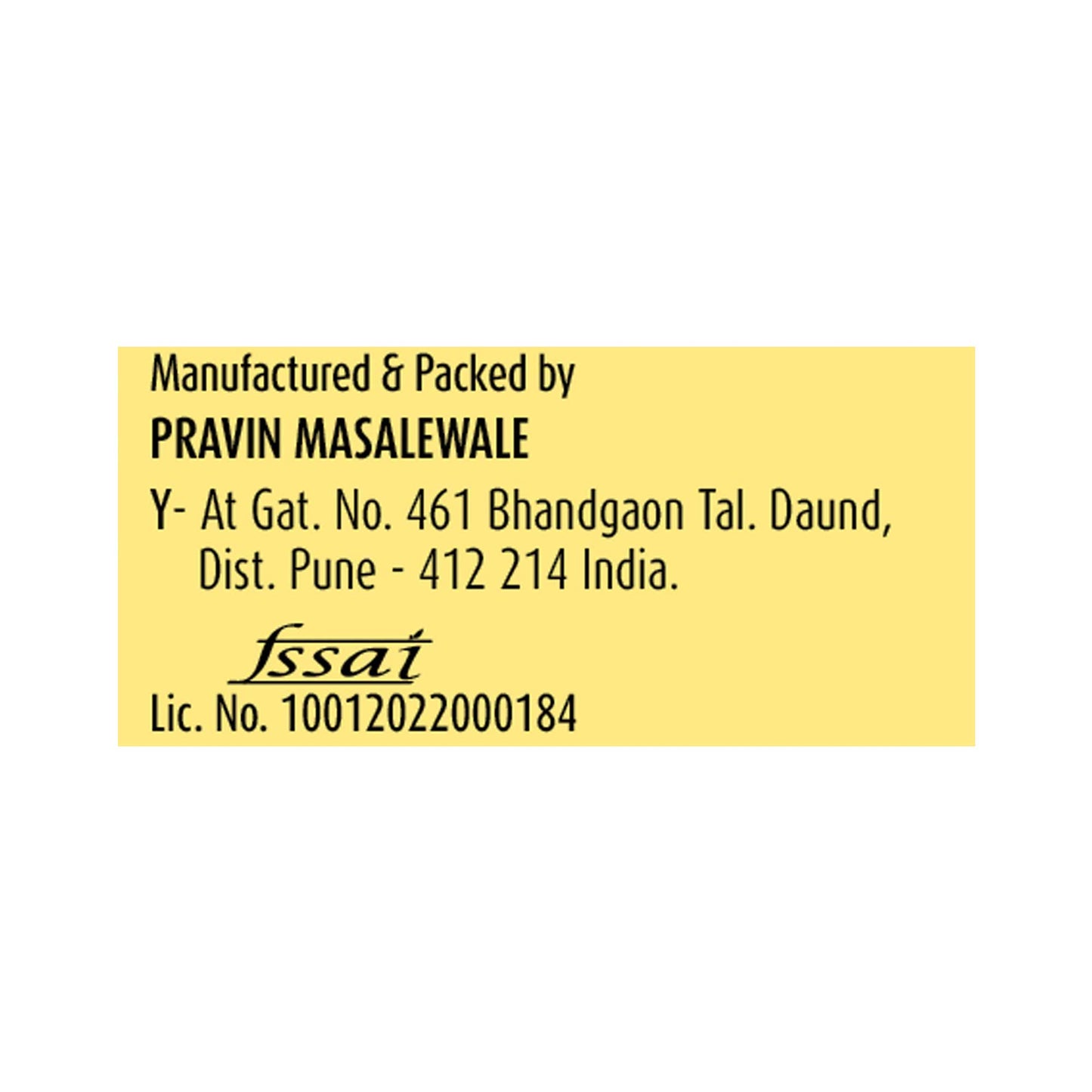 Ambari Turmeric Powder Pouch