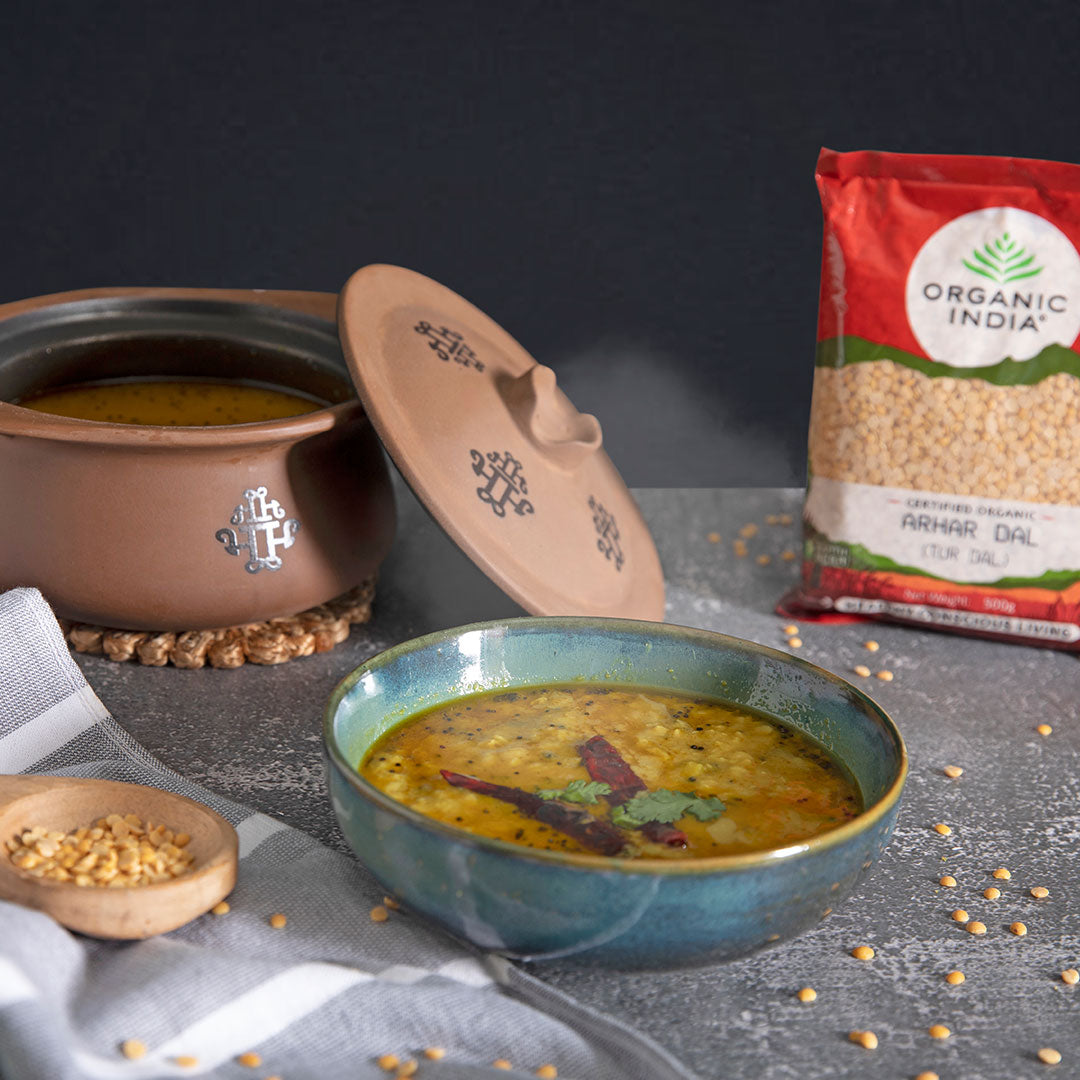 Organic Arhar Dal (Tur Dal) 1 Kg