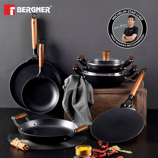 Bergner Odin Non-Stick Fry Pan 28cm (BG-34431-BK)
