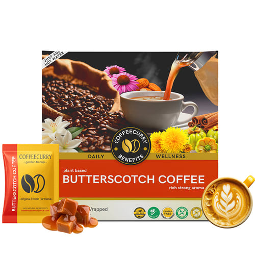 Butterscotch Coffee Premix – Unique Twist To Traditional Coffee - Coffeecurry