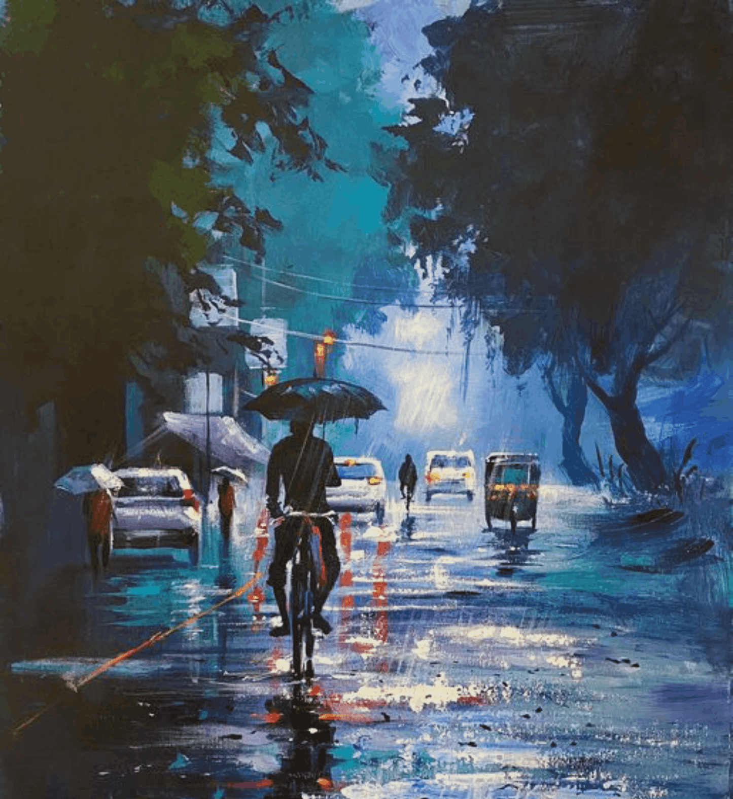 Raaste Jo Bheega Gaye - Monsoon Edition