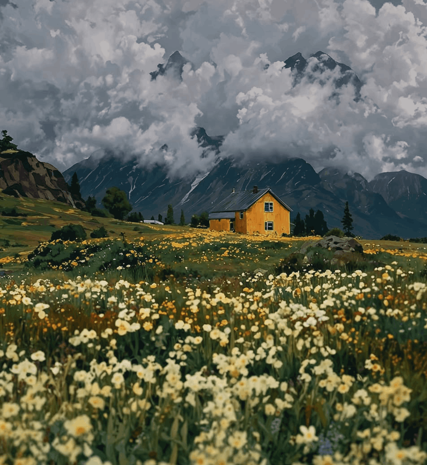 A Home Among the Blooms - Monsoon Edition