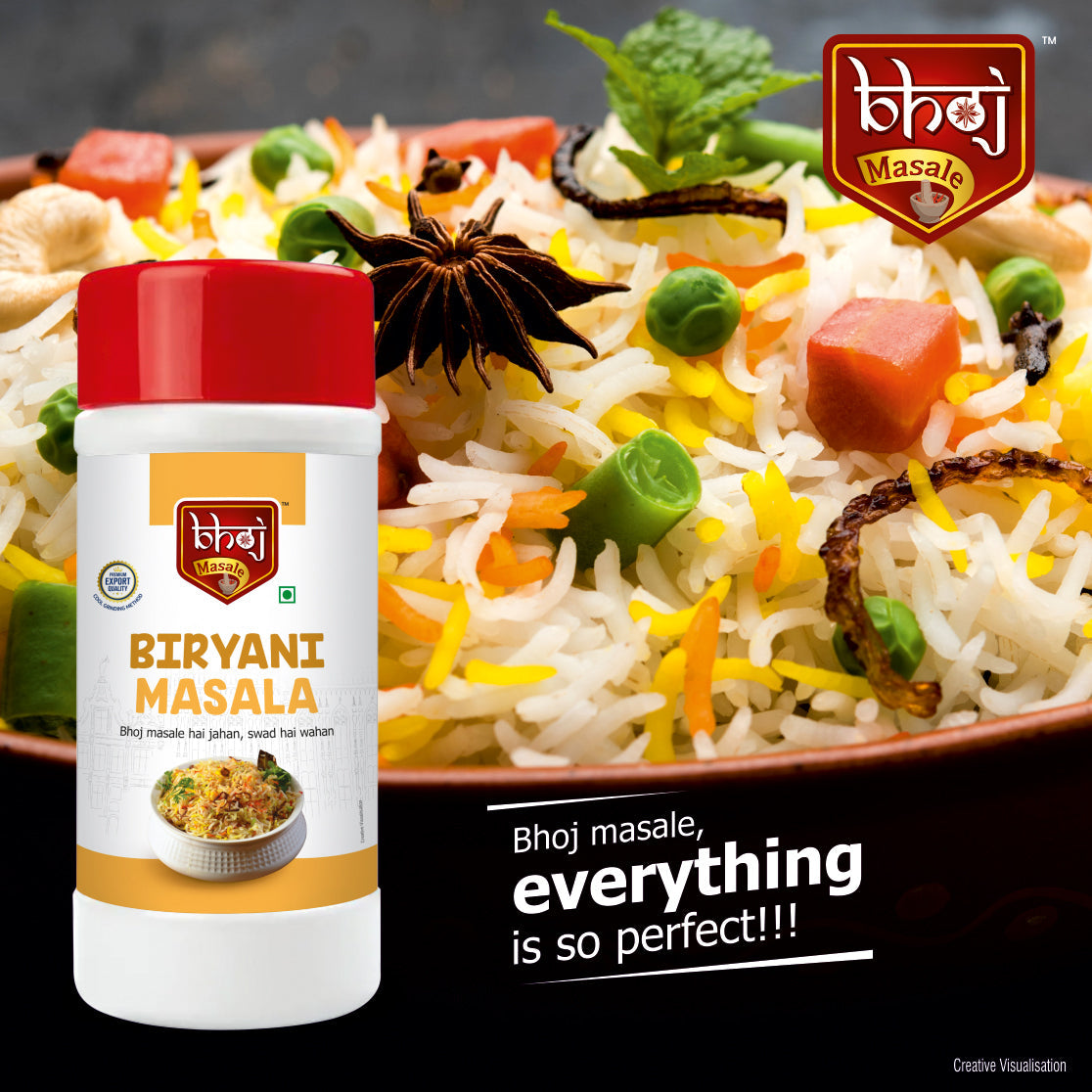 Biryani Masala Combo 1 Kg / 1000g (Net wt 2 x 450g Each)