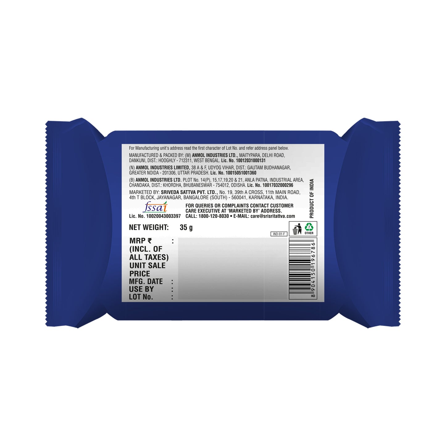 Butter Up Biscuit, 35 g