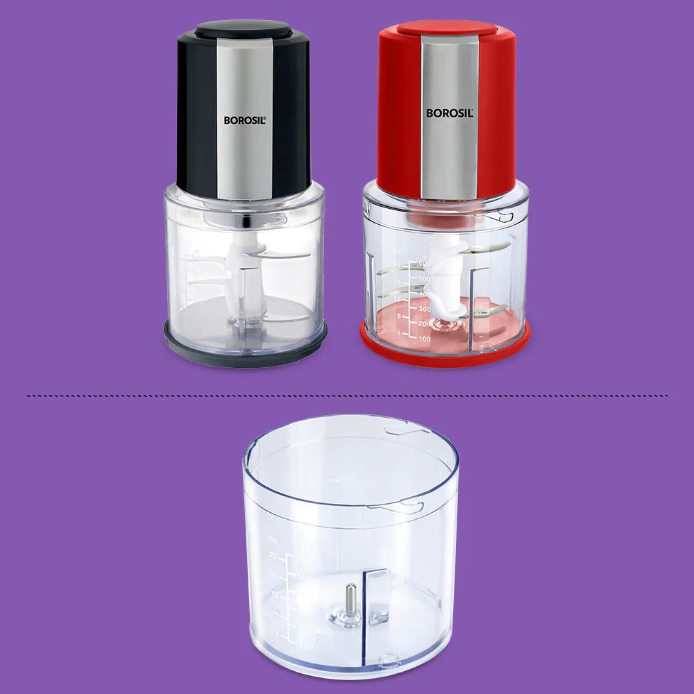 Borosil Spare Chopping Bowl for ChefDelite 300W Chopper