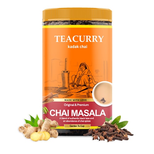 Chai Masala Powder - 100% Natural Chai Masala Mix with Real Spices for Digestion